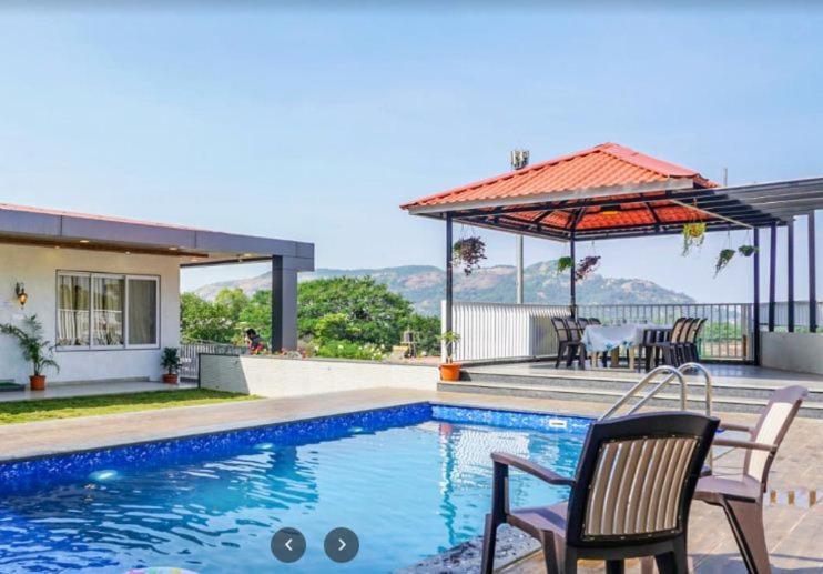 7Bhk Villa With Wonderful View And Good Food Лонавала Екстериор снимка